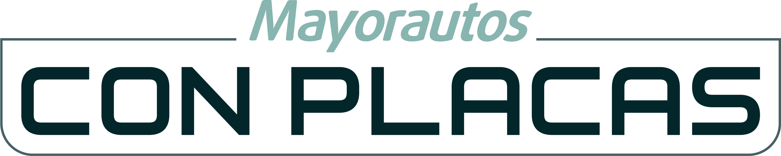 Mayorautos Con Placas
