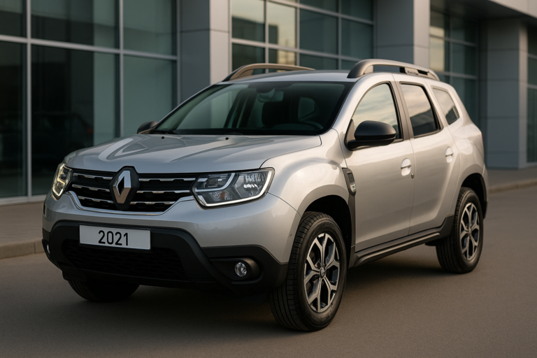 Renault Duster Intens 4×2 2021