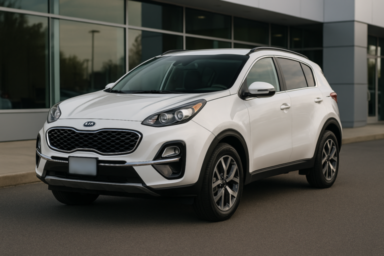 Kia Sportage EX 2021